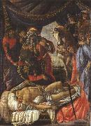 Discovery of the Body of Holofernes (mk36) Botticelli